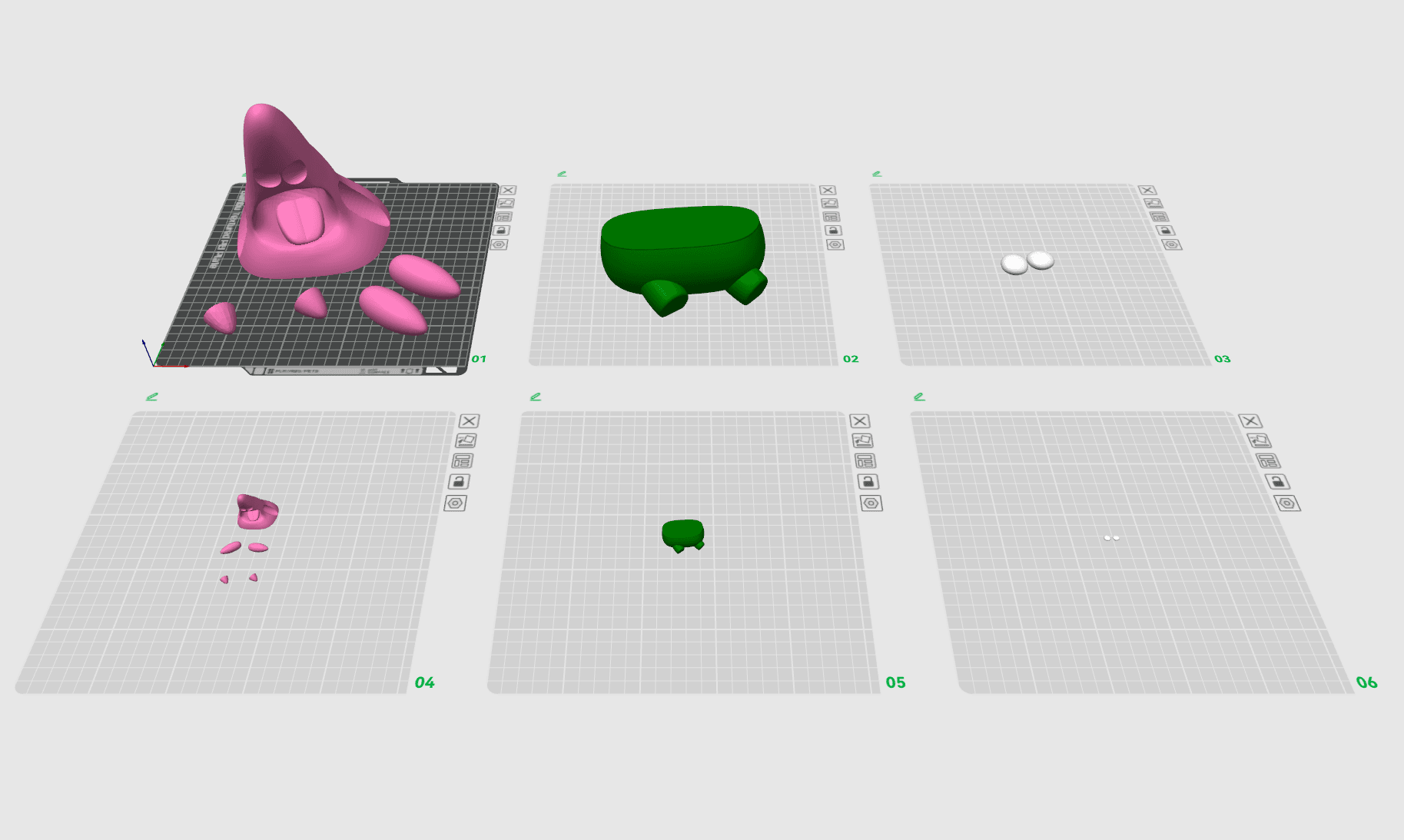 Patrick-ception: Patrick Star Candy Bowl 3d model