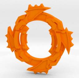 BEYBLADE DARYLANZER | COMPLETE | ANIME SERIES 3d model