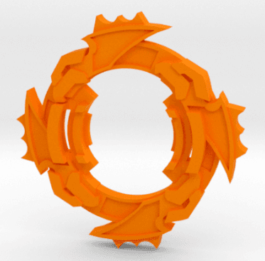 BEYBLADE DARYLANZER | COMPLETE | ANIME SERIES 3d model