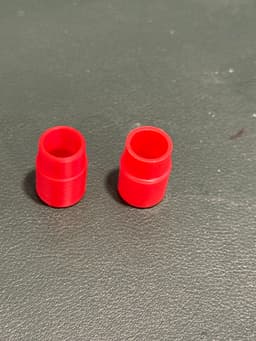 Trouble Game Pieces 3d model