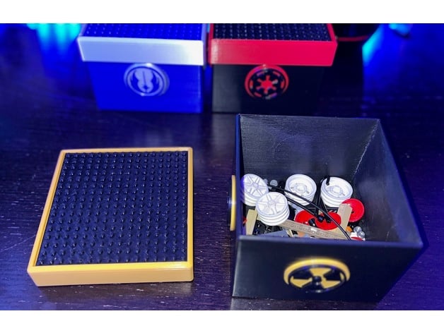 Lego Storage Box 3d model