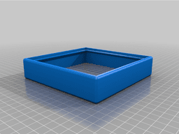 Lego Storage Box 3d model