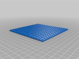 Lego Storage Box 3d model