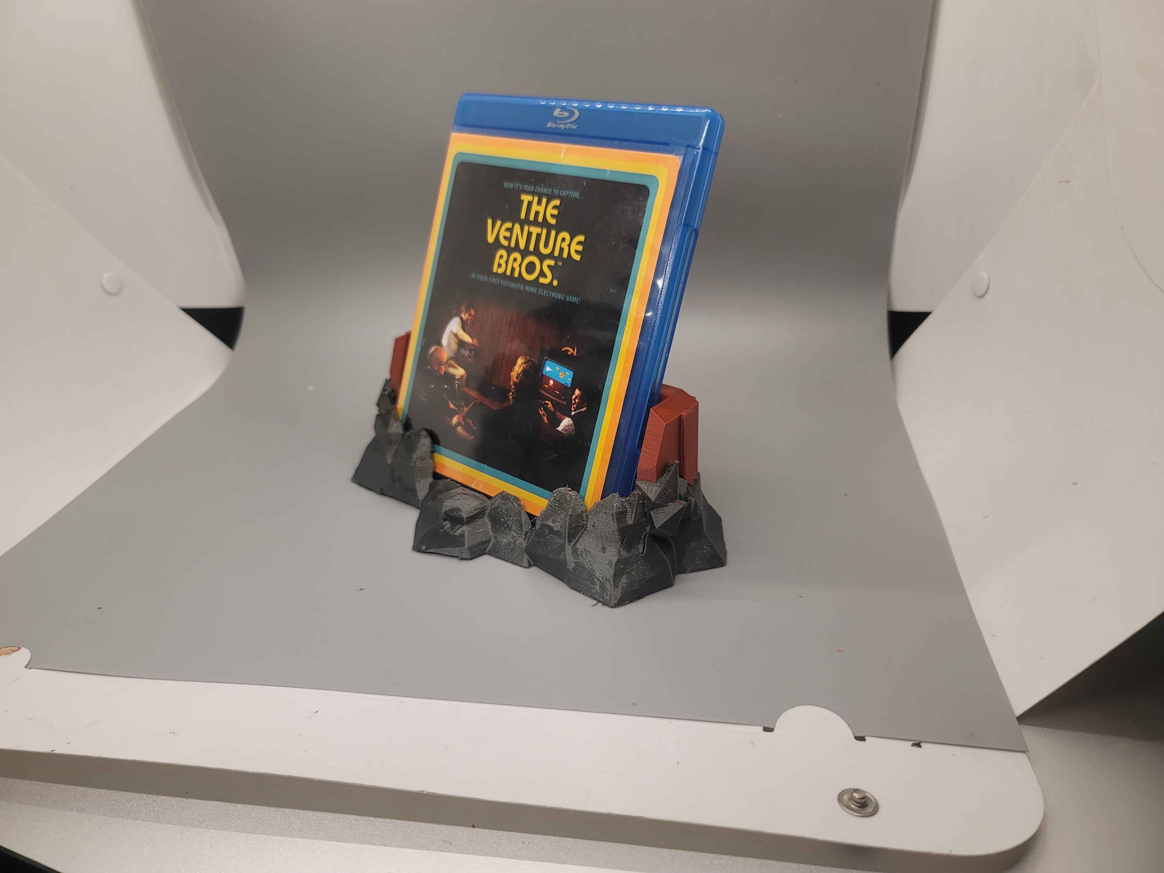 FHW Mountain DVD holder 3d model