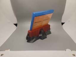 FHW Mountain DVD holder 3d model