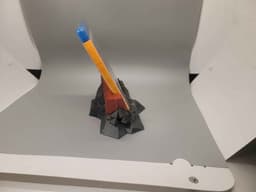 FHW Mountain DVD holder 3d model