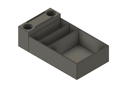 Audi A3 8V Organizer 3d model