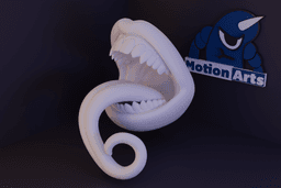 Boca Assustadora.stl 3d model