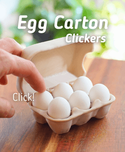 Easter Egg Clickers - Egg Fidget Clicker - Ludo 3d model
