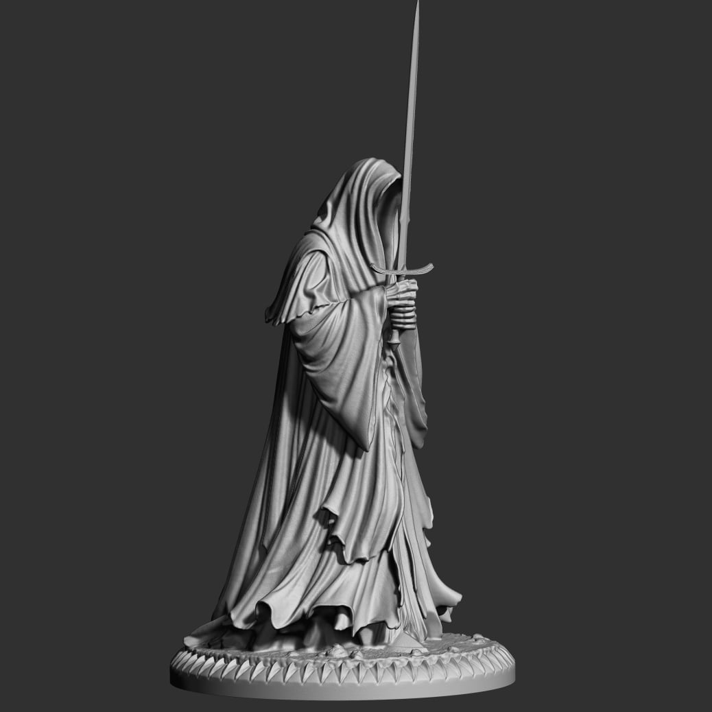 RINGWRAIT OF MORDOR 3d model