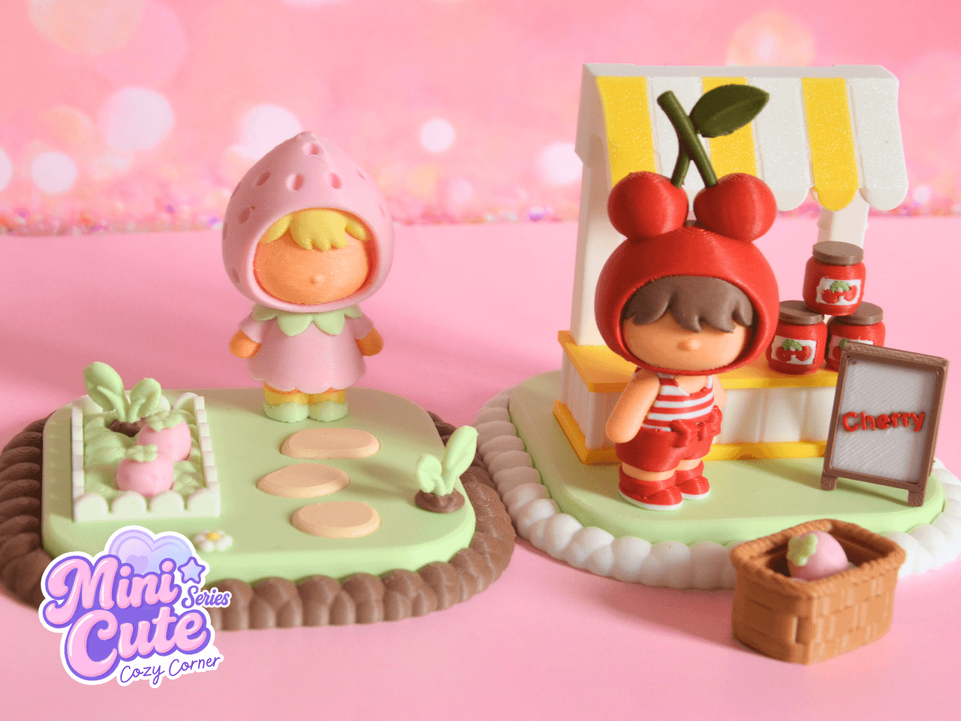 Cozy Corner Cherry Jam Market 3d model