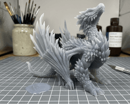 dragon crystal 3d model