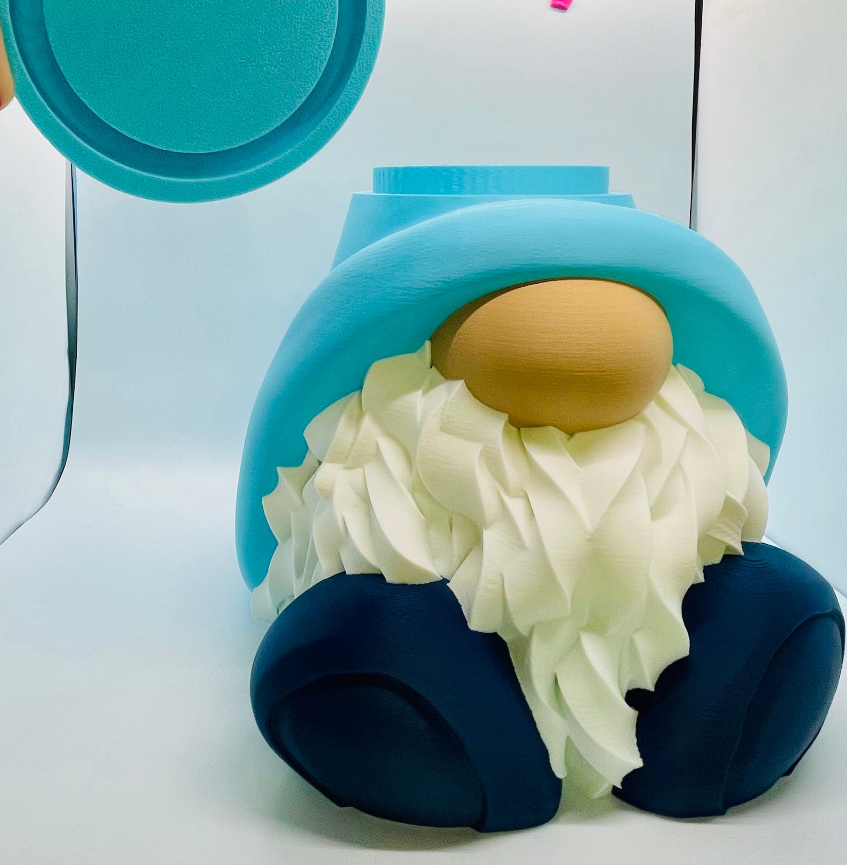Gnome Jar 3d model