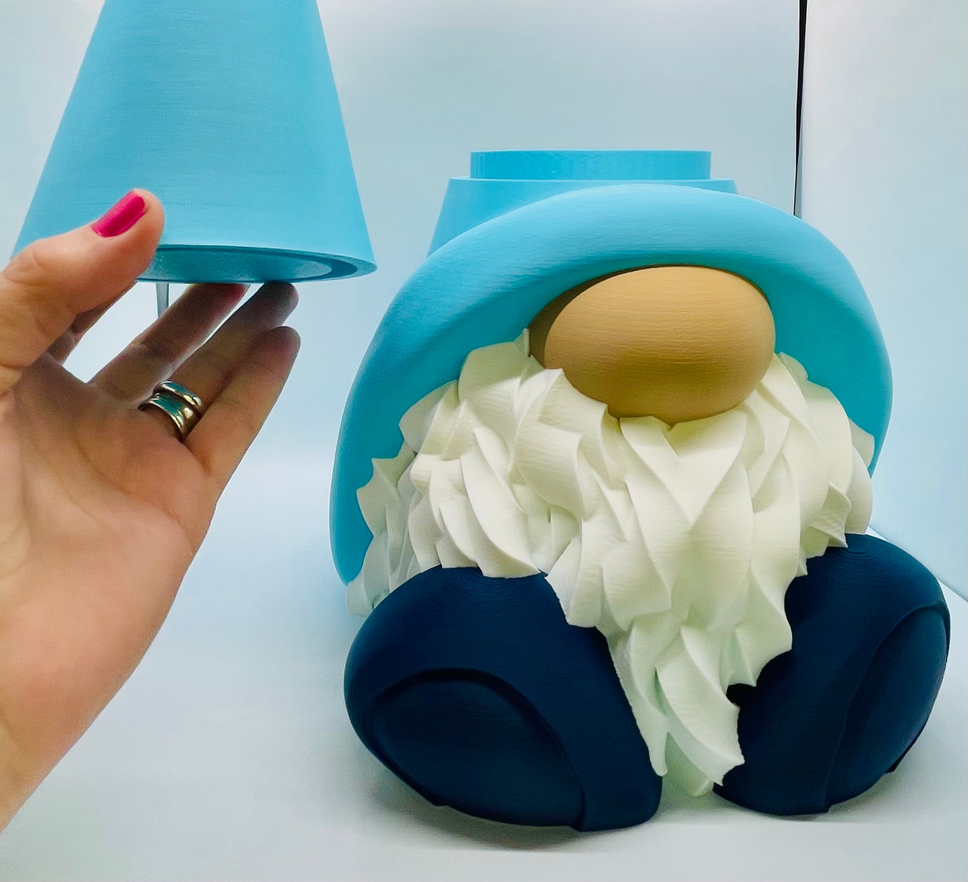 Gnome Jar 3d model
