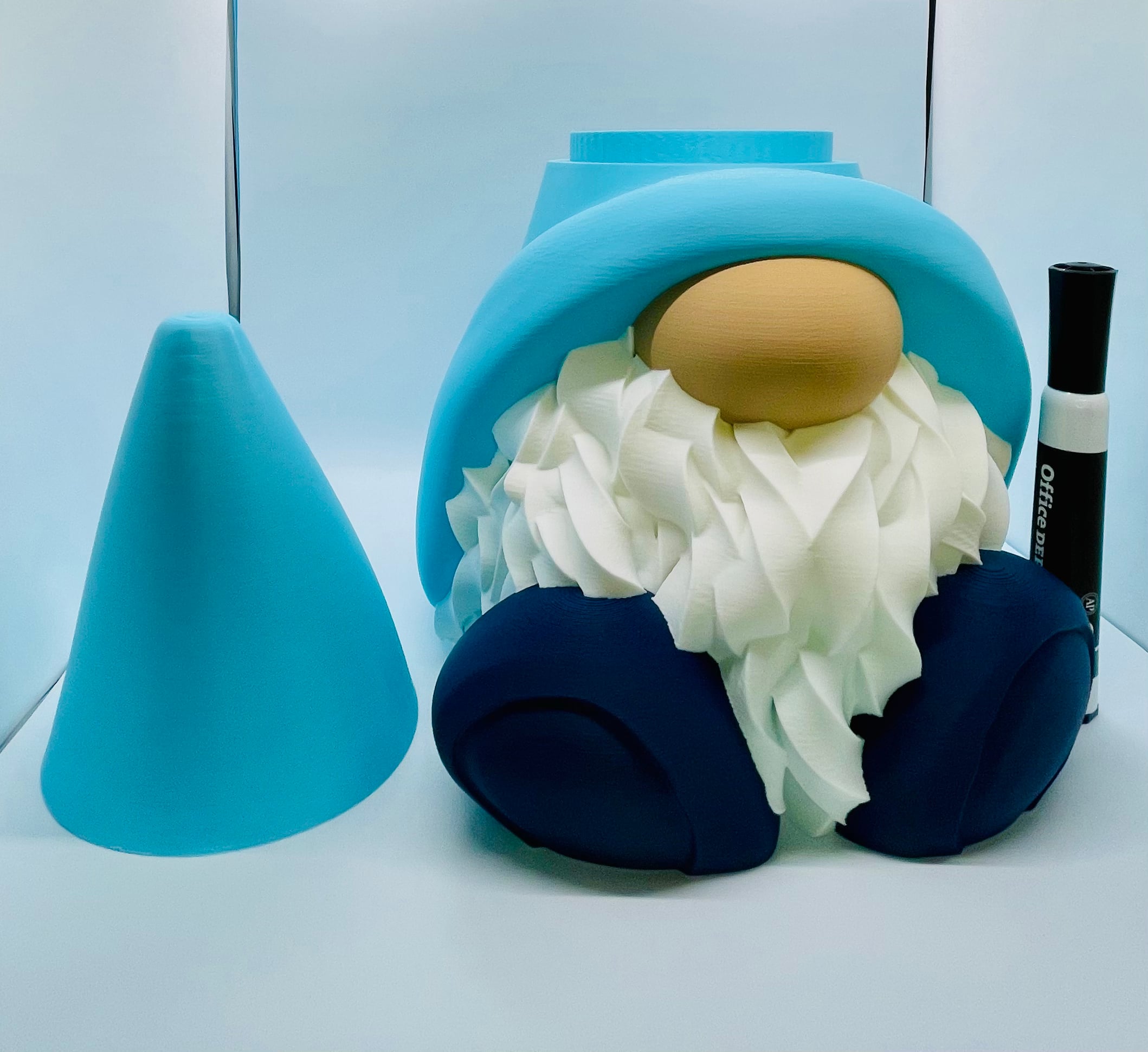 Gnome Jar 3d model