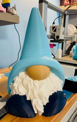 Gnome Jar 3d model