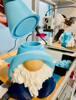Gnome Jar 3d model