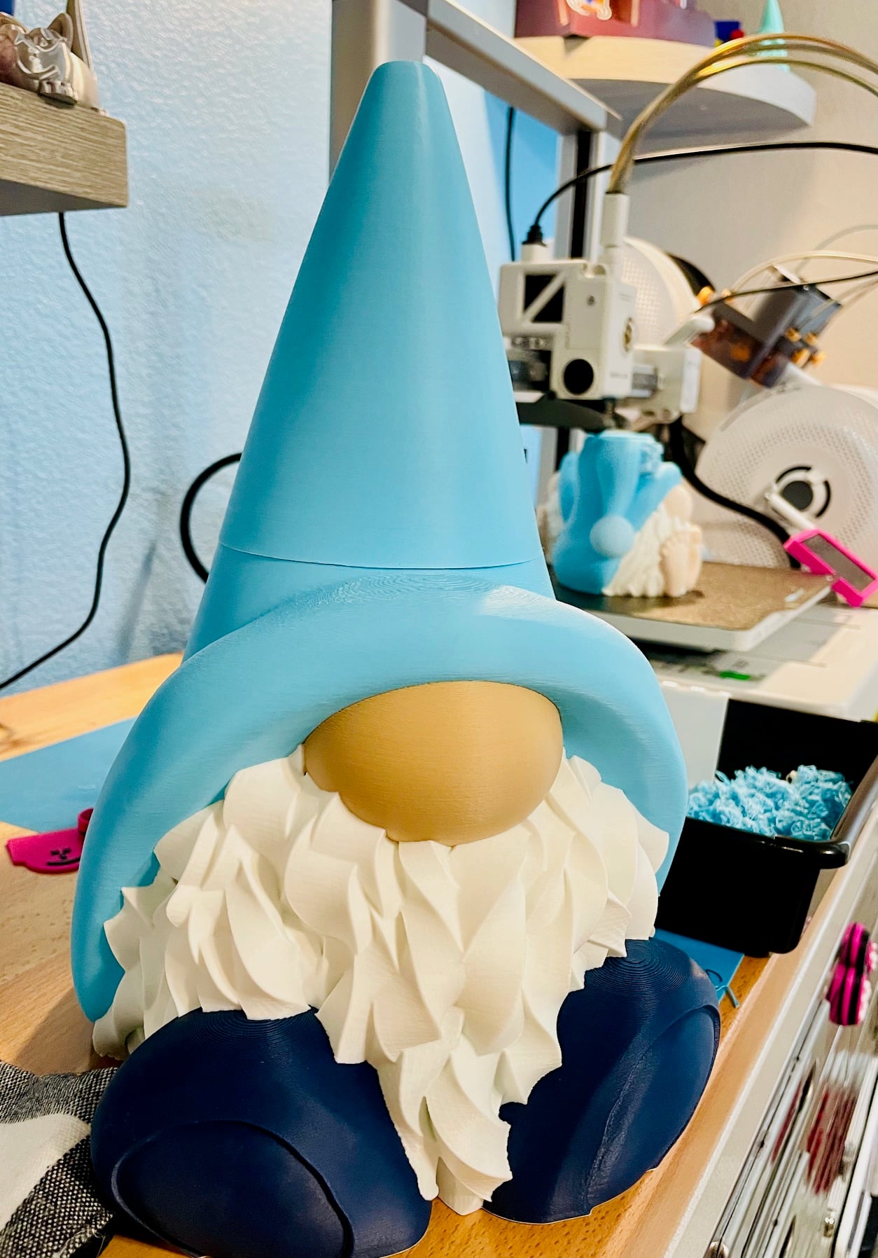 Gnome Jar 3d model