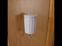 Raccoon Wall Key Holder 3d model