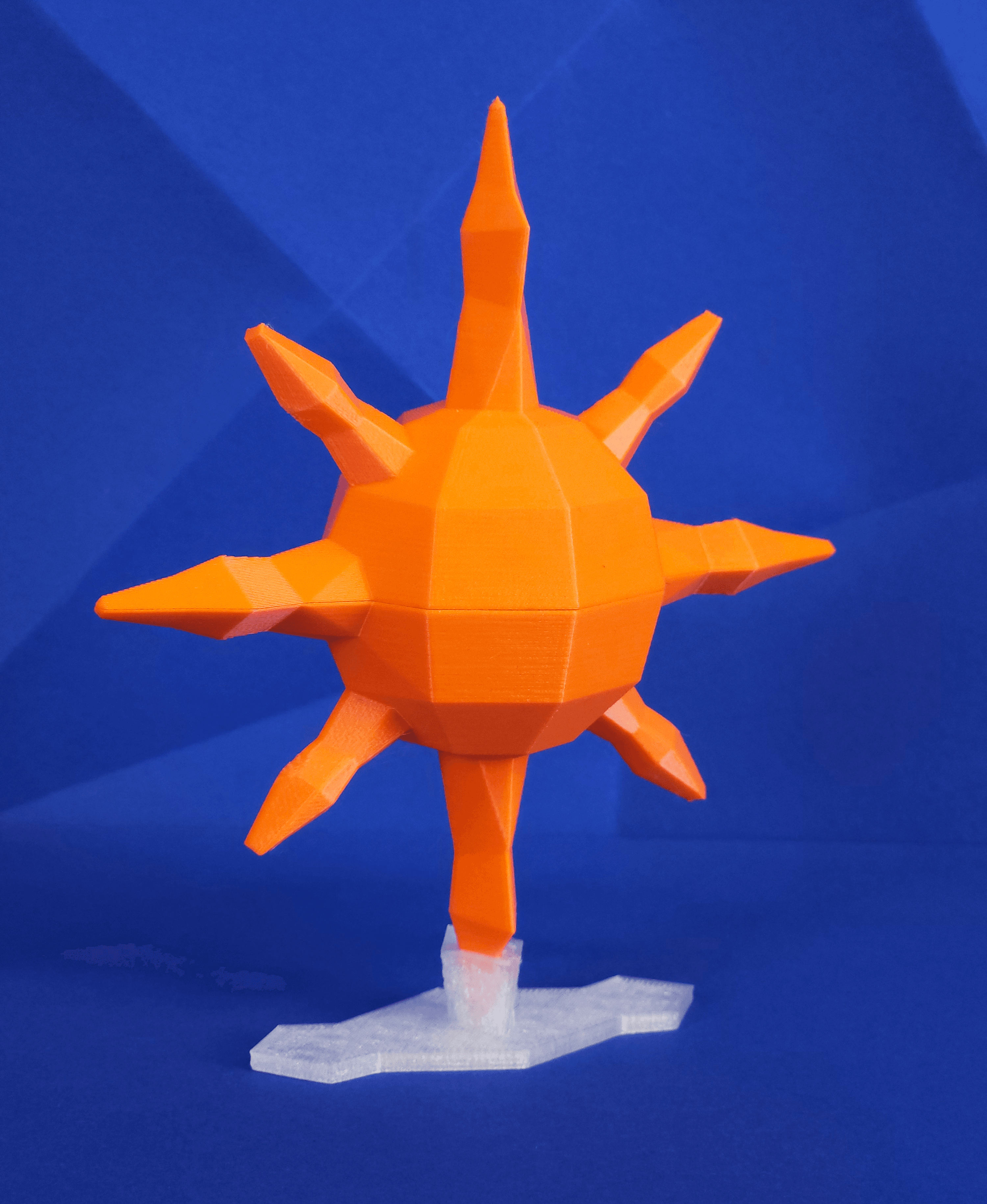 Solrock Low Poly Pokemon 3d model