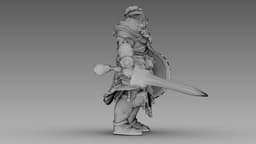 Stonebound Warlord 3d model