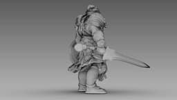 Stonebound Warlord 3d model