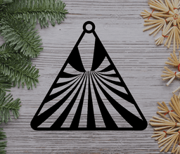 Christmas Tree Decoration 3d model