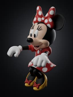 Minnie Mouse Monitor Pal 3d model