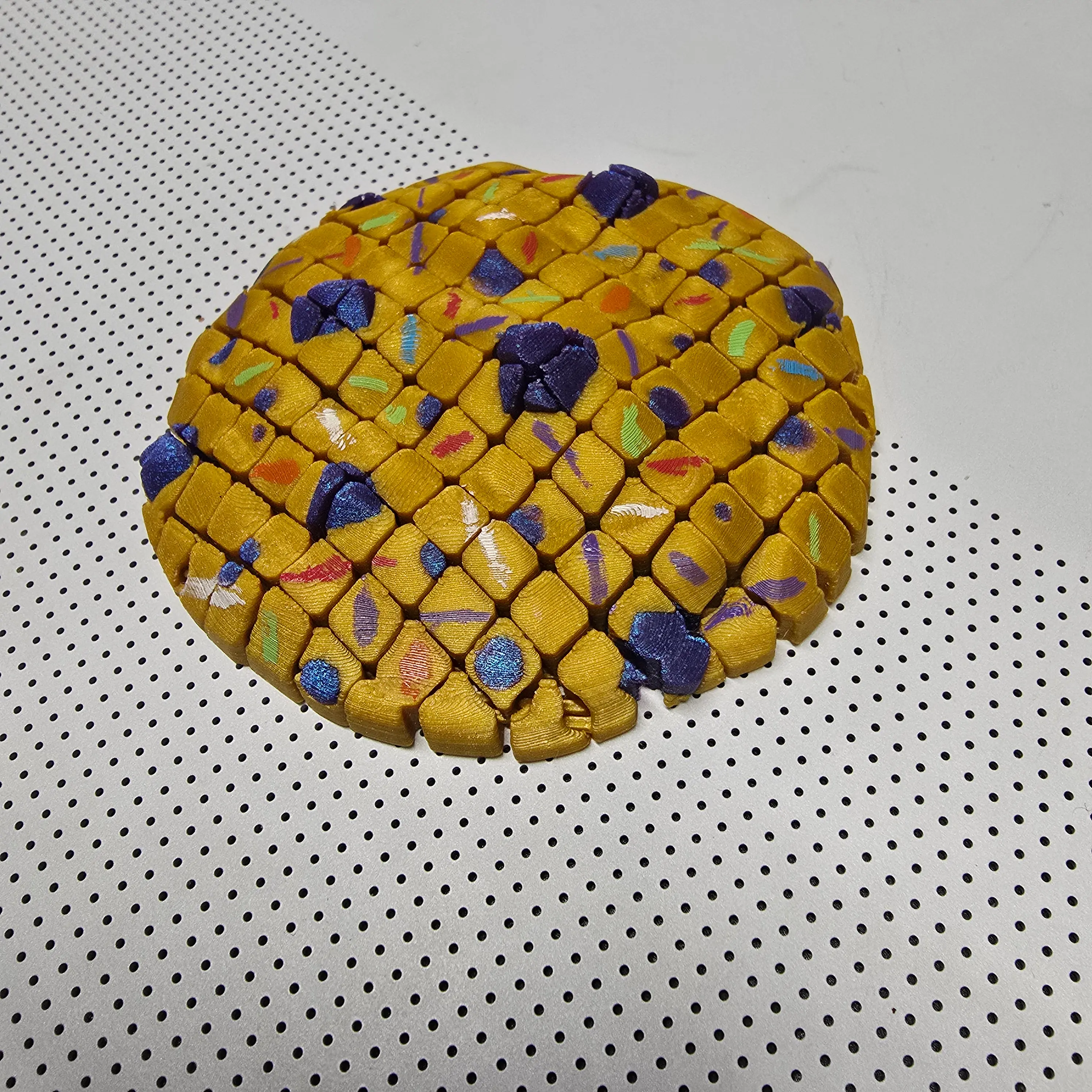 Space Cookie Now with Sprinkles Baked in