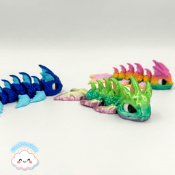 Sea Dweller - Water Dragon 3d model