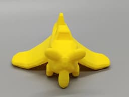 Low Poly Crop Duster Airplane 3d model