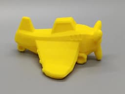 Low Poly Crop Duster Airplane 3d model
