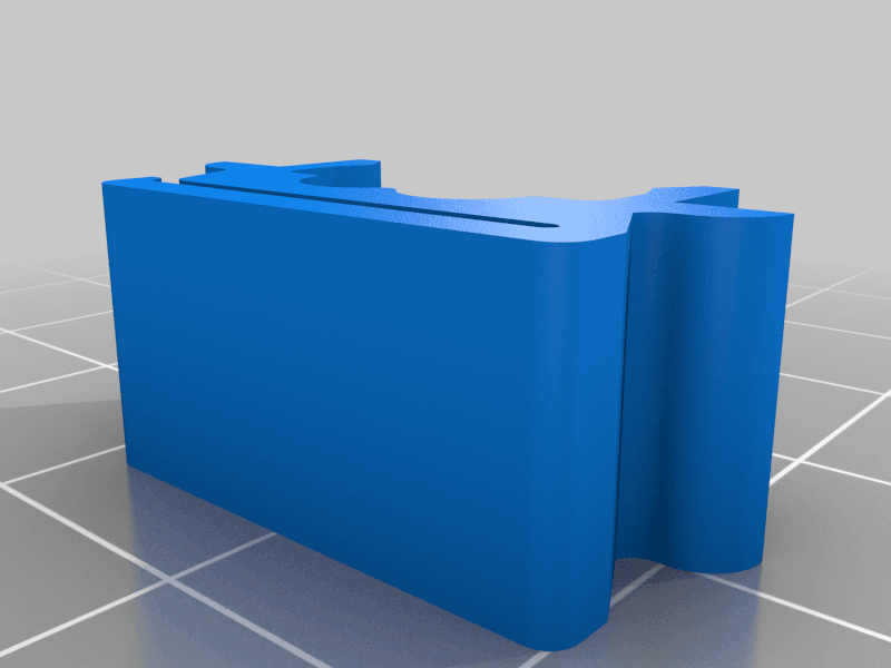 Ender 3 Pi Camera Ribbon Cable Clip 3d model
