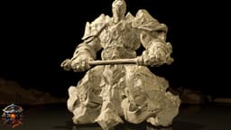 Molkhan the Igneous 3d model