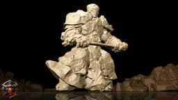 Molkhan the Igneous 3d model