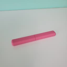 Parametric Travel Toothbrush Case 3d model