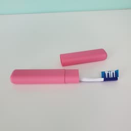 Parametric Travel Toothbrush Case 3d model