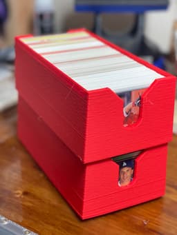 Baseball Card Rack 3d model