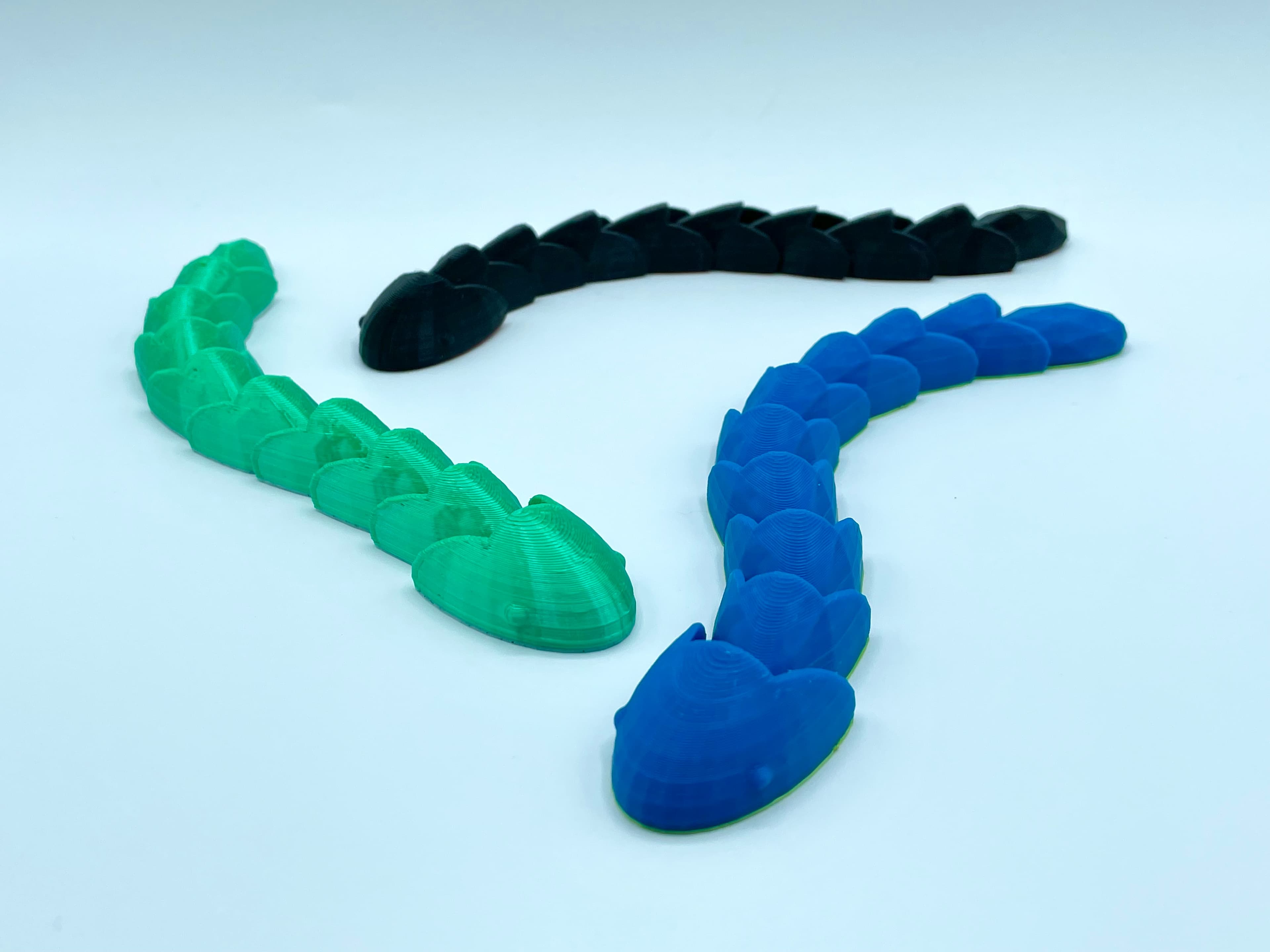 Articulating Snake 3d model