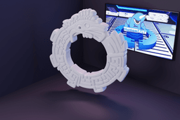 Asteca Quetzalcoatl.stl 3d model