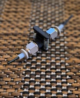 Small Inline Filament Cutter 3d model