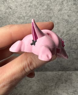 Axolotl Booty flexi 3d model