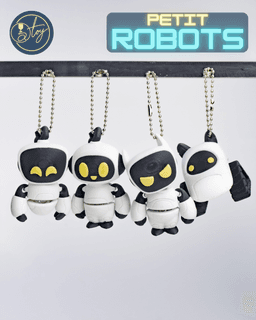 PETIT ROBOTS - KEYCHAIN COLLECTION 3d model