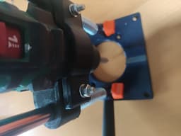 KWB drill guide adapter for PSBSA drill 3d model