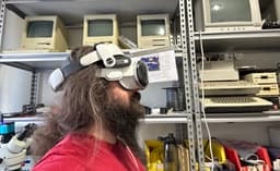 Apple Vision Pro to BoboVR Rails (M2/M3) 3d model
