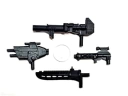 Transformers optimus prime blaster cannon 3d model