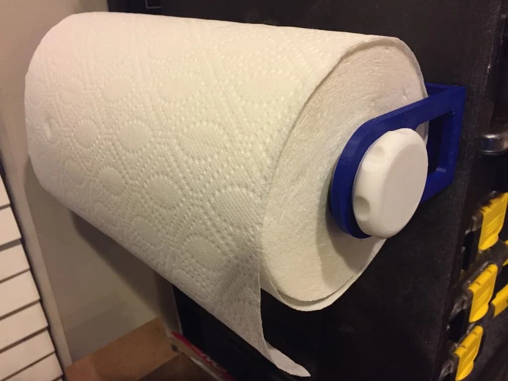 Ultimate Paper Towel Holder 3d model