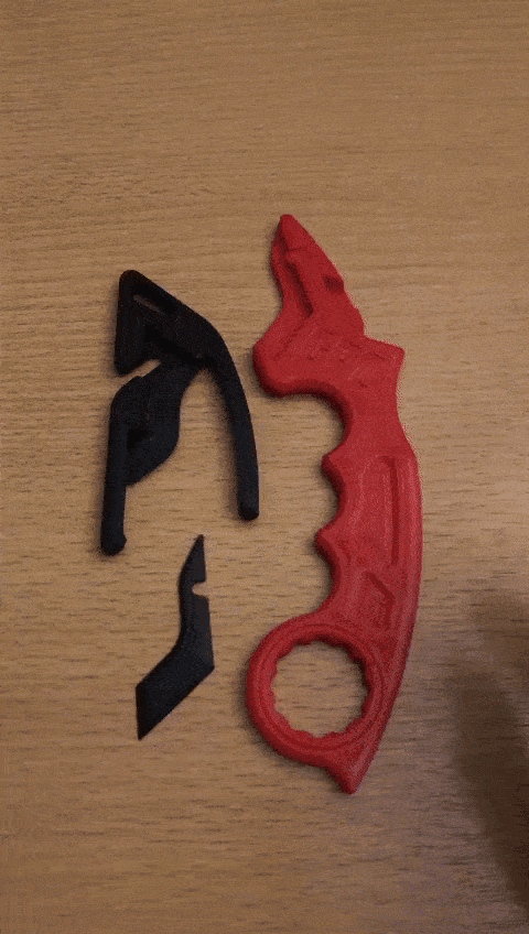 Karambit Cover GRZ.STL 3d model