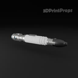 10th Dr. Who Sonic Screwdriver 3d model