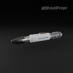 10th Dr. Who Sonic Screwdriver 3d model